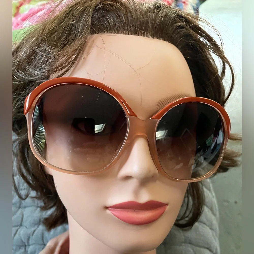 Oliver Peoples Round oversized sunglasses